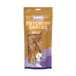 Snack da masticare a base di orecchie di coniglio per cani, 80 g – Braaaf Butchery