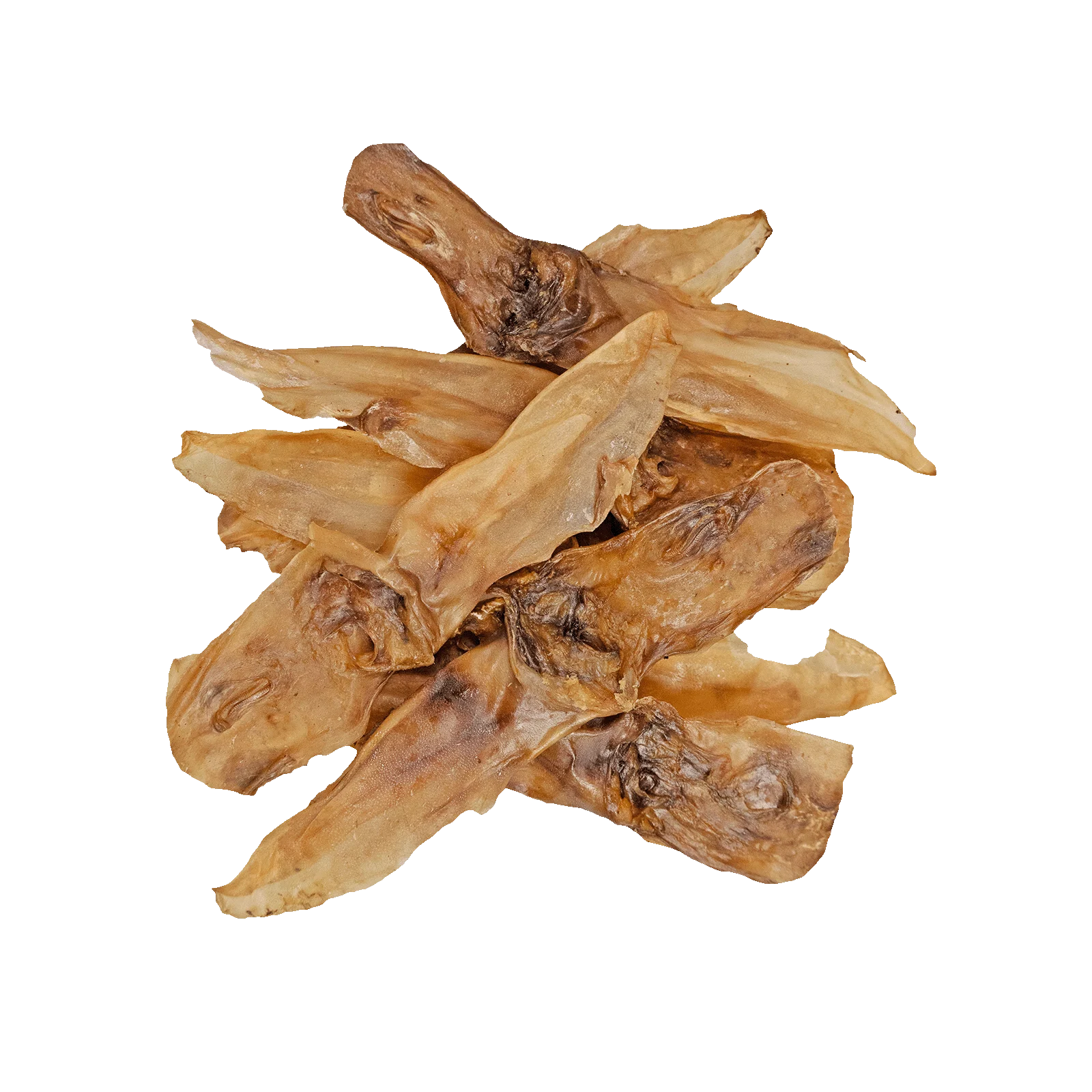 Snack da masticare a base di orecchie di coniglio per cani, 80 g – Braaaf Butchery - immagine 2