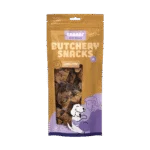 Snack per cani, polmoni di agnello, 85 g – Braaaf Butchery