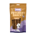 Snack da masticare per cani a base di pelle di agnello, 100 g – Braaaf Butchery
