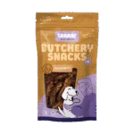 Snack da masticare a base di colli di pollo per cani, 125 g – Braaaf Butchery