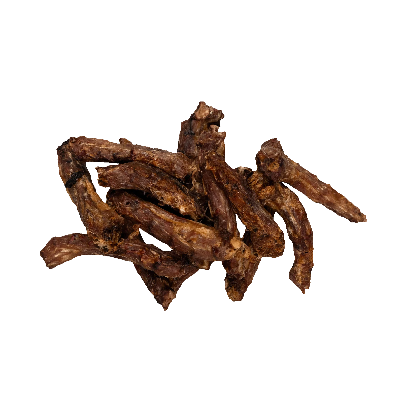 Snack da masticare a base di colli di pollo per cani, 125 g – Braaaf Butchery - immagine 2