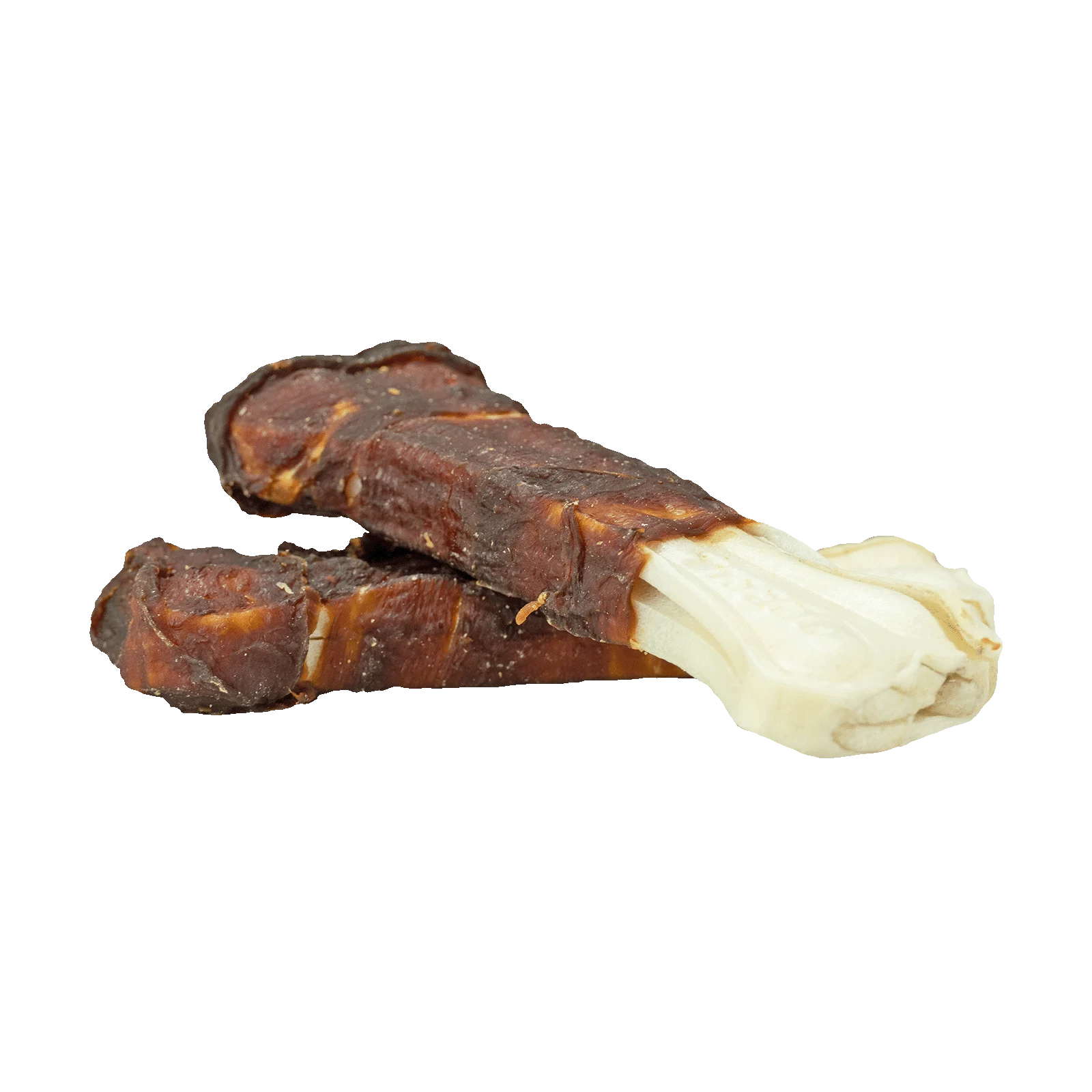 Osso da masticare all’anatra, pressato, 12,5 cm, 2 pezzi – Braaaf Rawhide Pressed Bone - immagine 2