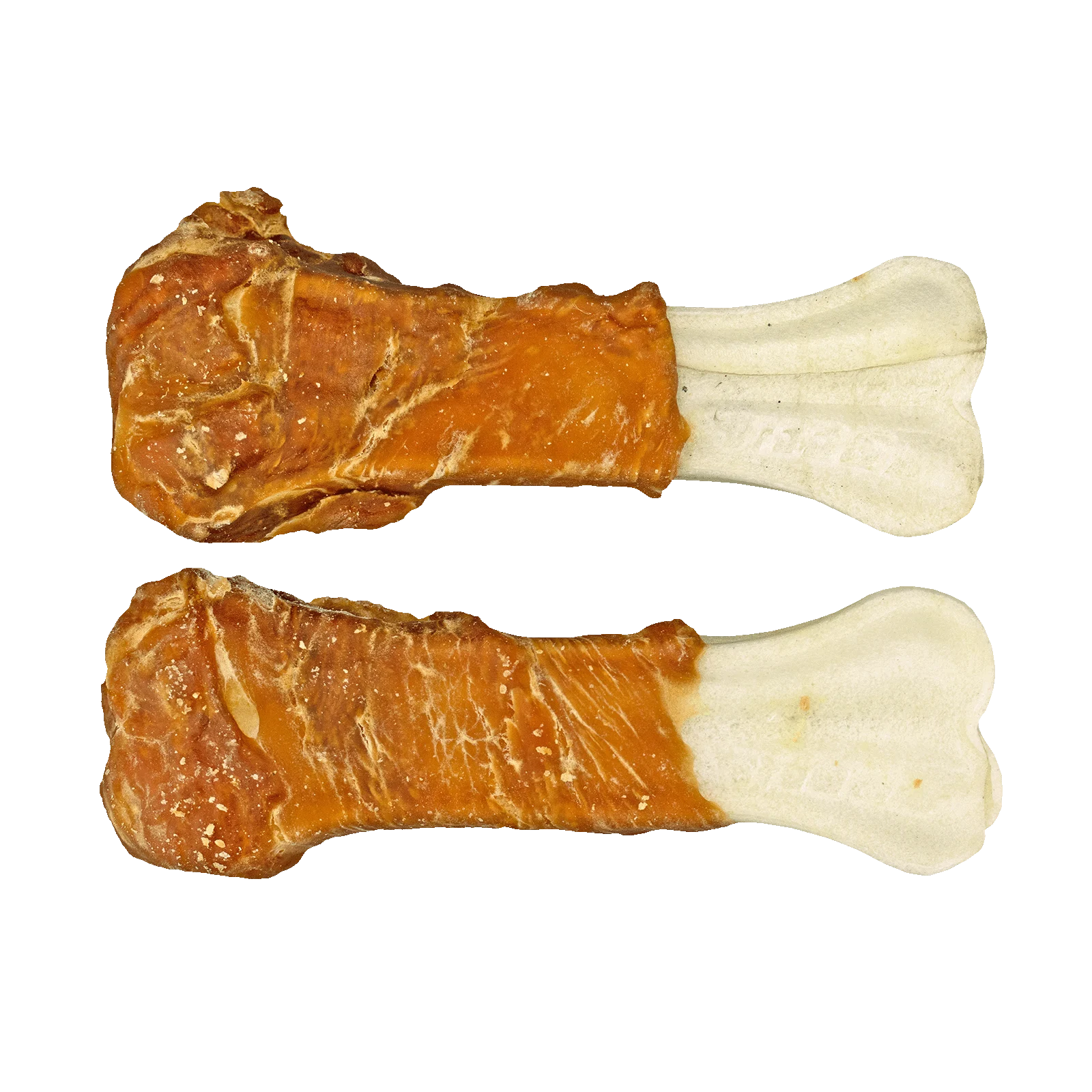 Osso da masticare al pollo, pressato, 12,5 cm, 2 pezzi – Braaaf Rawhide Pressed Bone - immagine 3