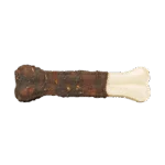 Osso da masticare all’anatra, pressato, 20 cm – Braaaf Rawhide Pressed Bone - immagine 3