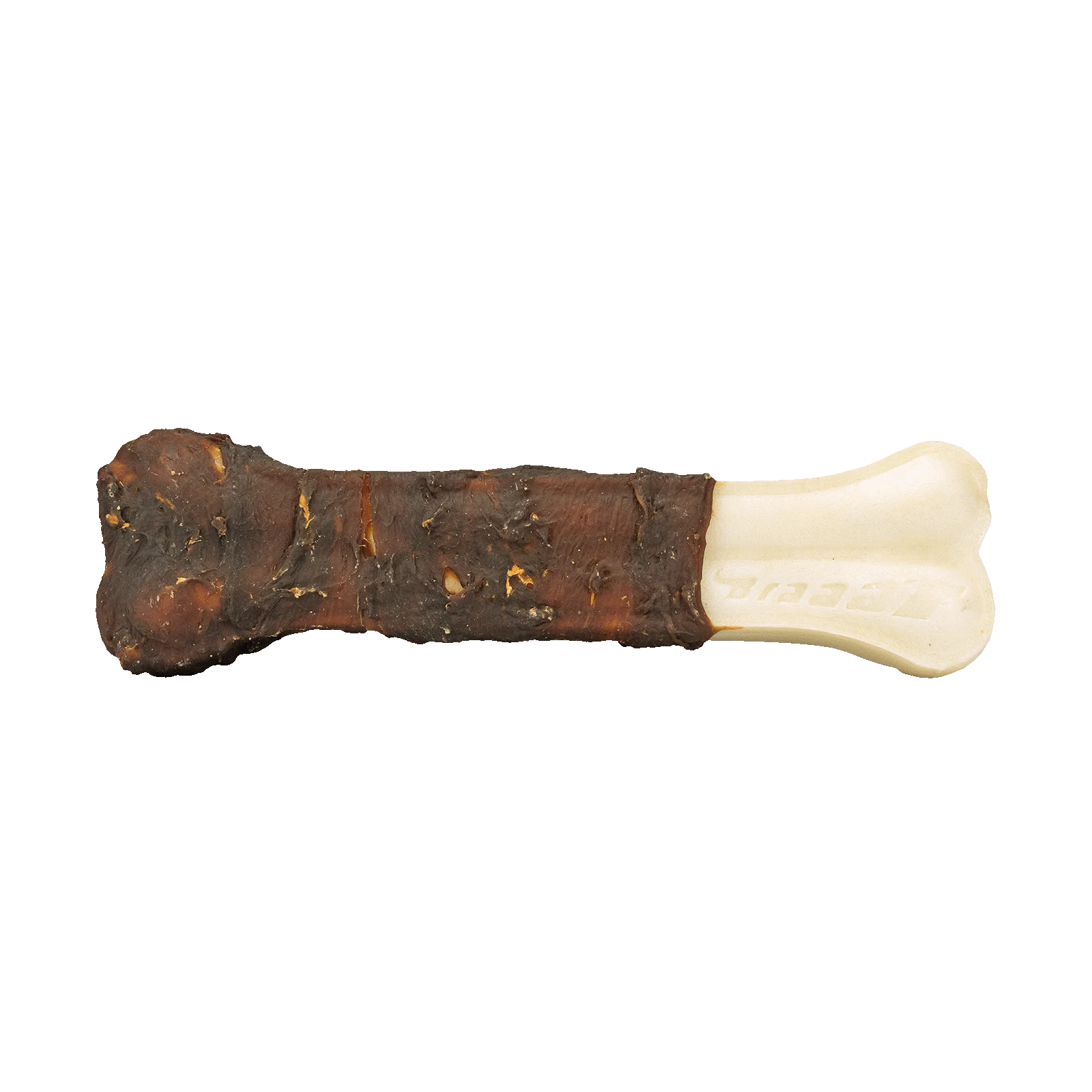 Osso da masticare all’anatra, pressato, 20 cm – Braaaf Rawhide Pressed Bone - immagine 3