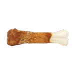 Osso da masticare al pollo, 20 cm – Braaaf Rawhide Pressed Bone - immagine 3