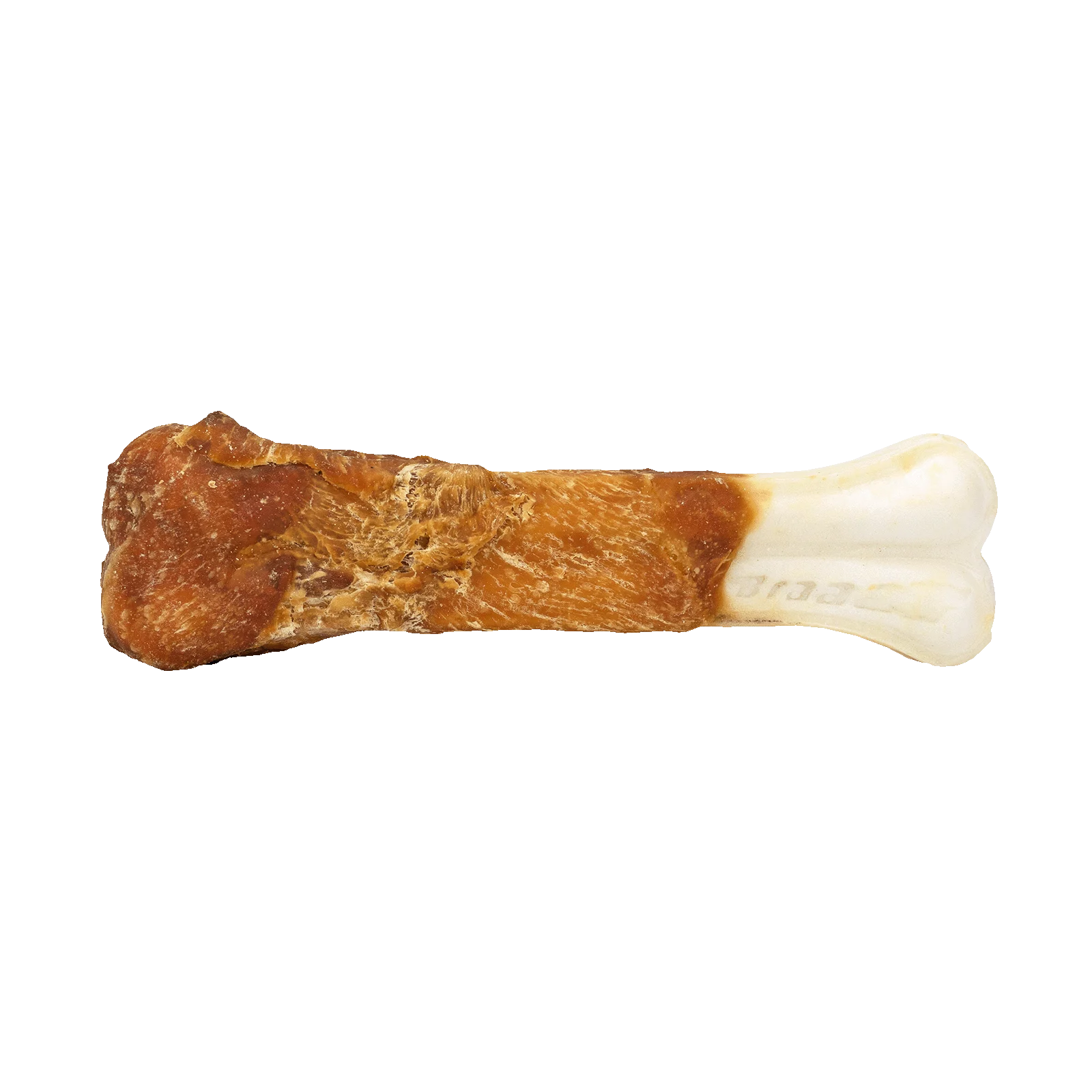 Osso da masticare al pollo, 20 cm – Braaaf Rawhide Pressed Bone - immagine 3
