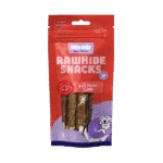 Bastoncini da masticare all’agnello e pesce, 8 pezzi – Braaaf Rawhide Roll Sticks