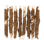 Bastoncini da masticare all’agnello e pesce, 8 pezzi – Braaaf Rawhide Roll Sticks - immagine 2