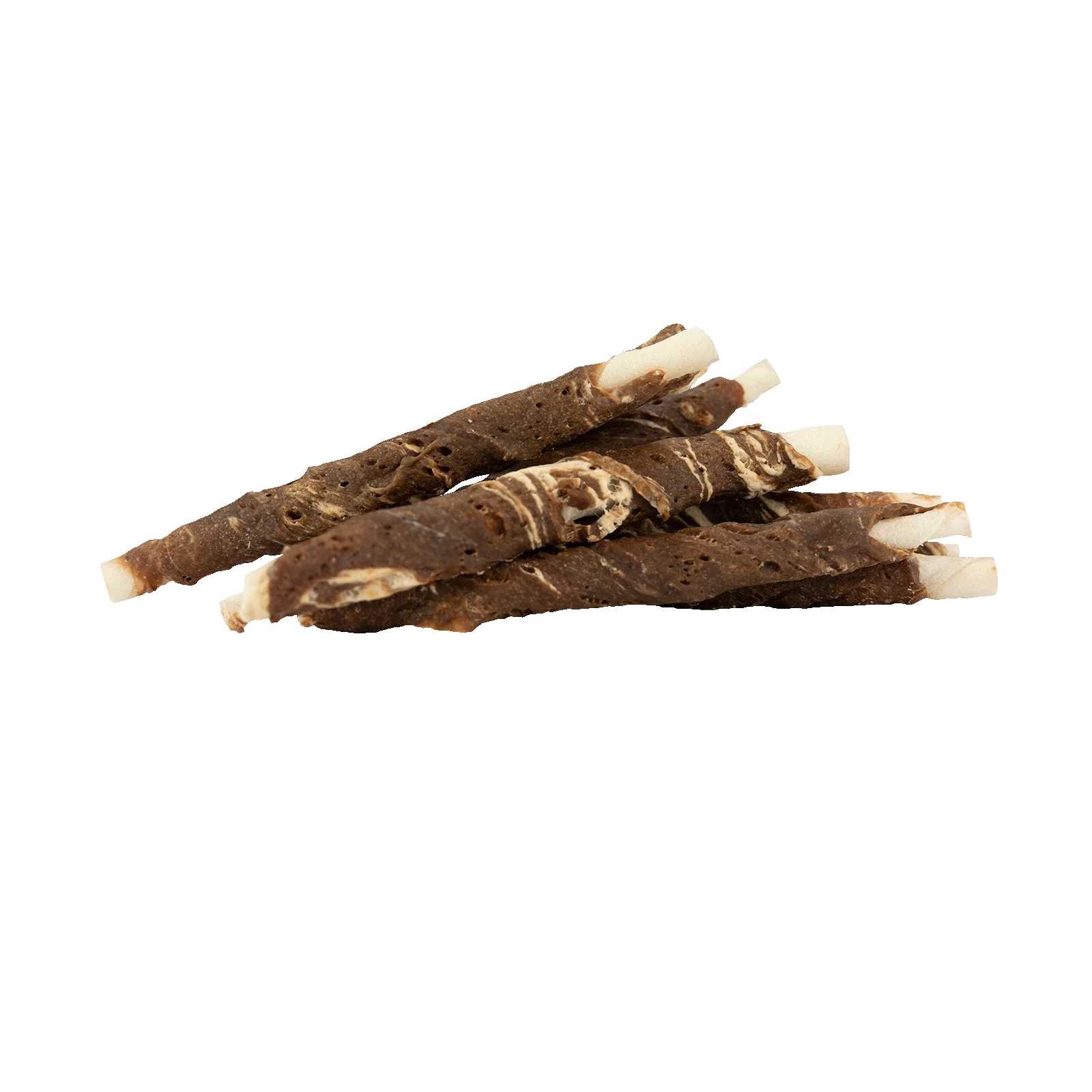 Bastoncini da masticare all’agnello e pesce, 8 pezzi – Braaaf Rawhide Roll Sticks - immagine 3