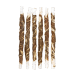 Snack da masticare a base di pelle di bufalo con agnello e pesce, 21 cm, 6 pezzi – Braaaf Rawhide Twister - immagine 3