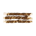 Snack da masticare in pelle di bufalo con agnello e pesce, 21 cm, 3 pezzi – Braaaf Rawhide Twister - immagine 2