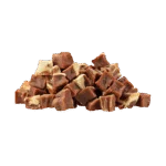 Snack per cani a cubetti con manzo e pesce, senza cereali, 85 g – Braaaf Soft Snack Cubes - immagine 2