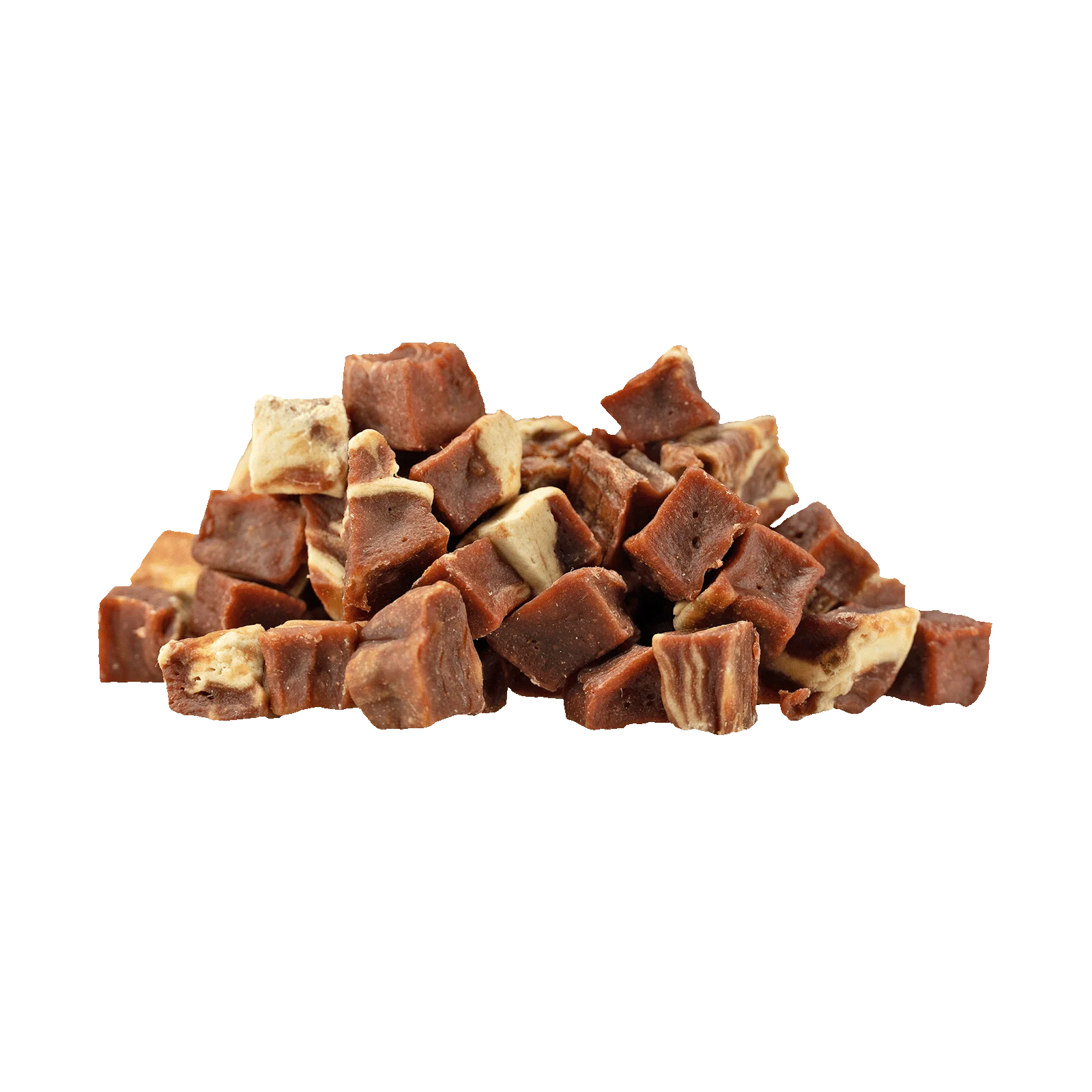 Snack per cani a cubetti con manzo e pesce, senza cereali, 85 g – Braaaf Soft Snack Cubes - immagine 2