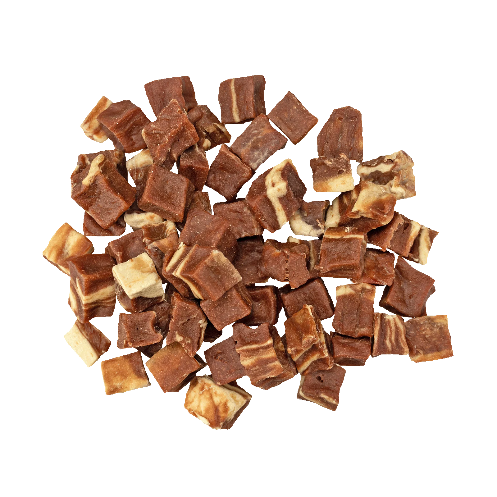 Snack per cani a cubetti con manzo e pesce, senza cereali, 85 g – Braaaf Soft Snack Cubes - immagine 3