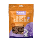 Cubetti snack per cani con agnello e pesce, senza cereali, 85 g – Braaaf Soft Snack Cubes