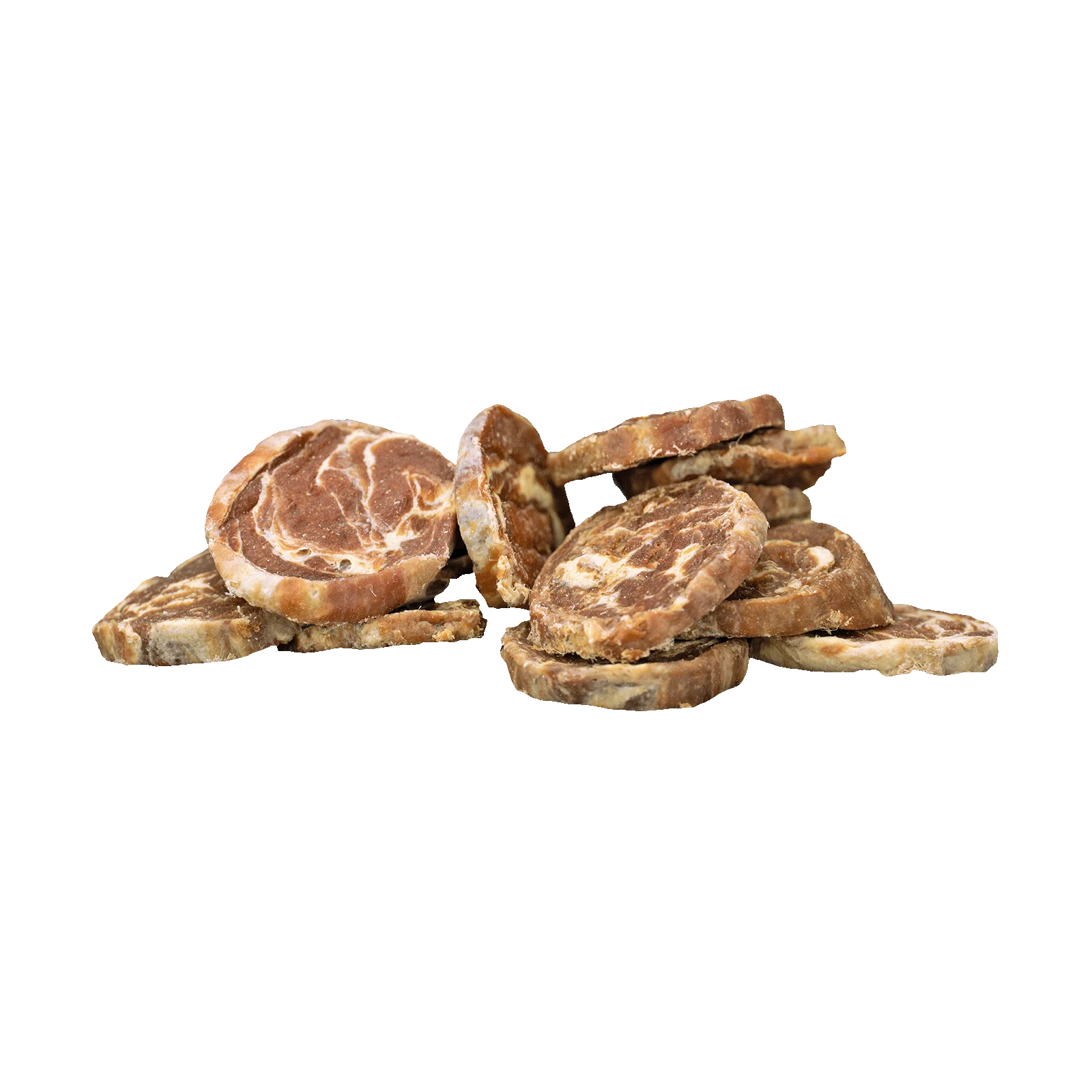 Snack per cani a forma di chips con manzo e pesce, senza cereali, 85 g – Braaaf Soft Snack Chips - immagine 2