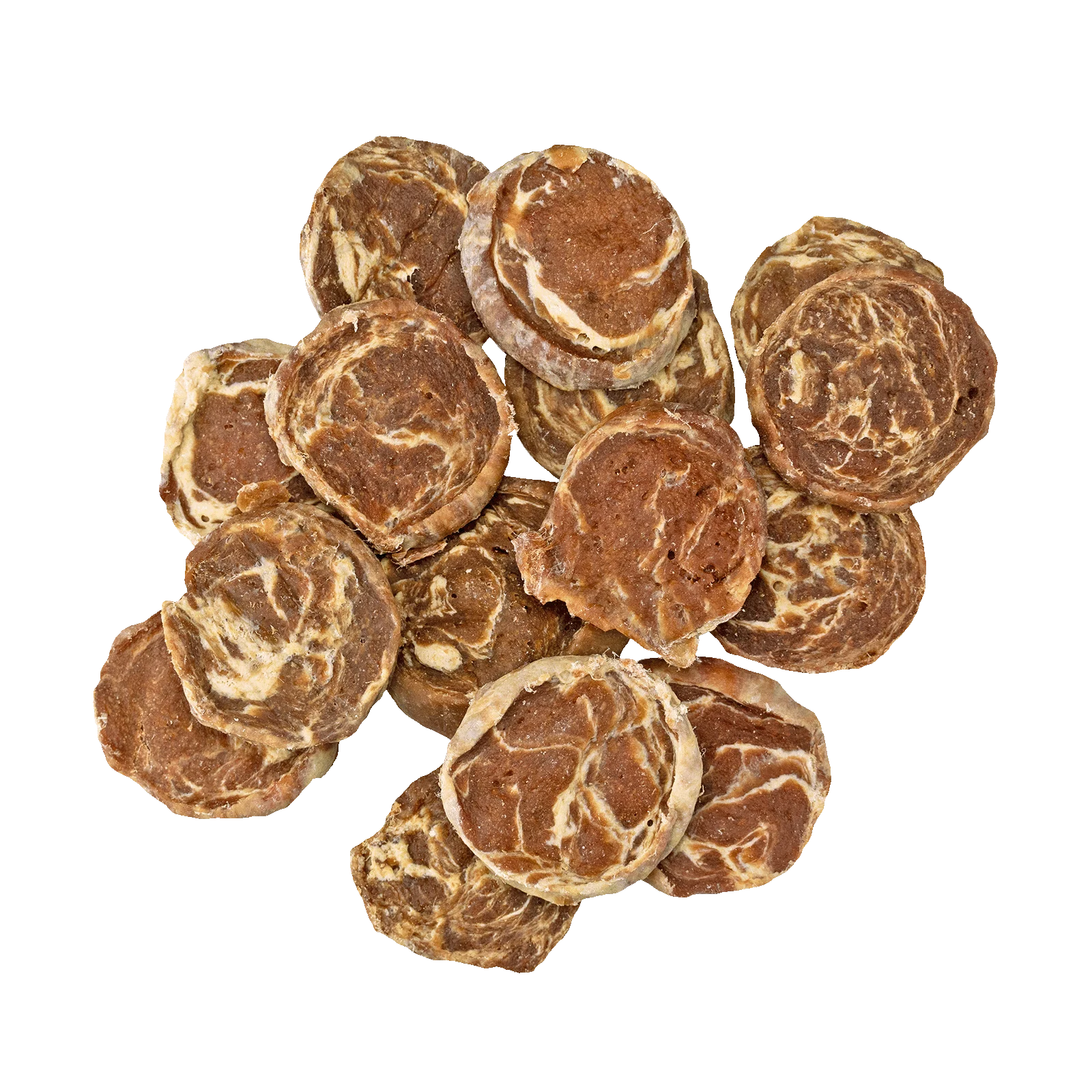 Snack per cani a forma di chips con manzo e pesce, senza cereali, 85 g – Braaaf Soft Snack Chips - immagine 3