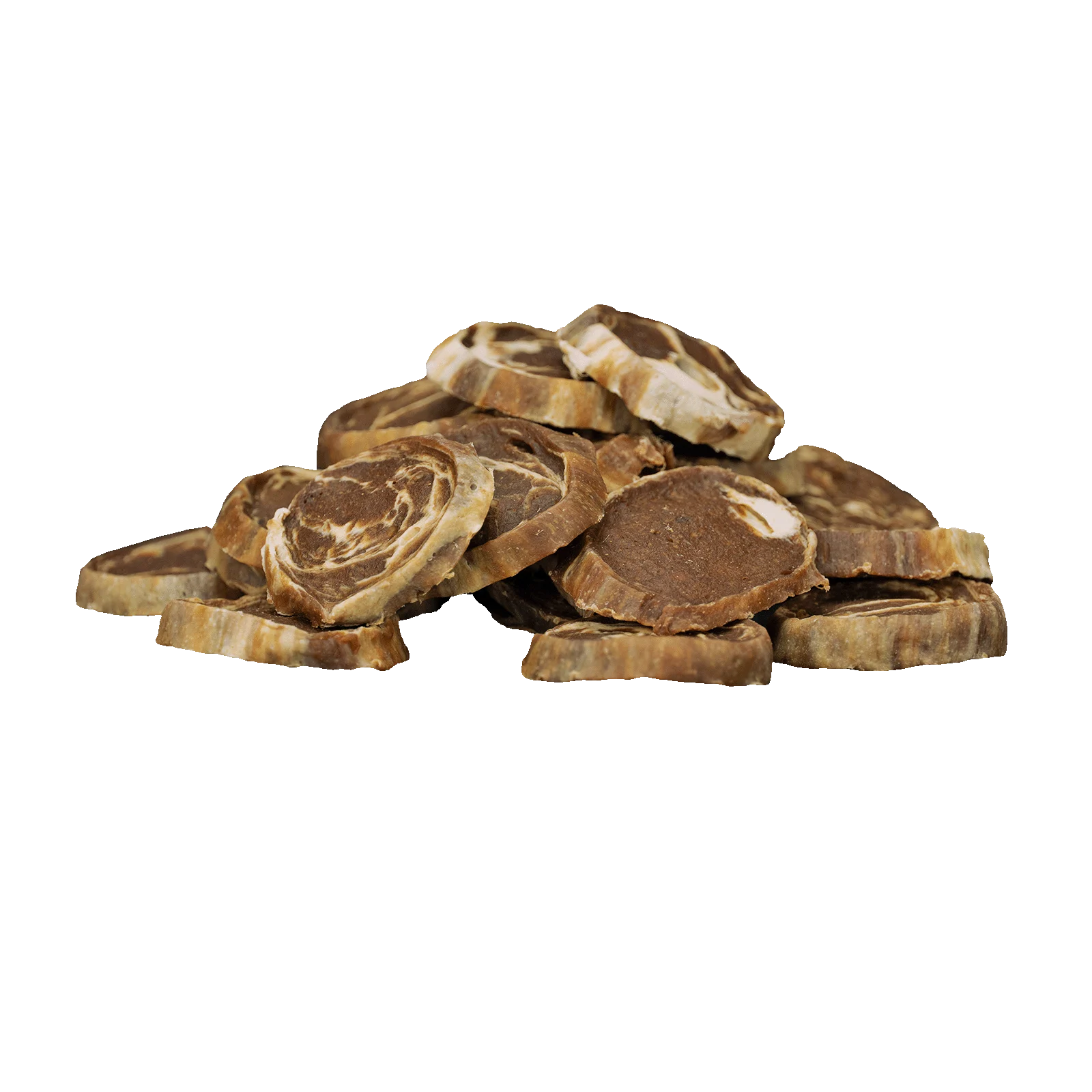 Snack per cani a forma di chips con agnello e pesce, senza cereali, 85 g – Braaaf Soft Snack Chips - immagine 3