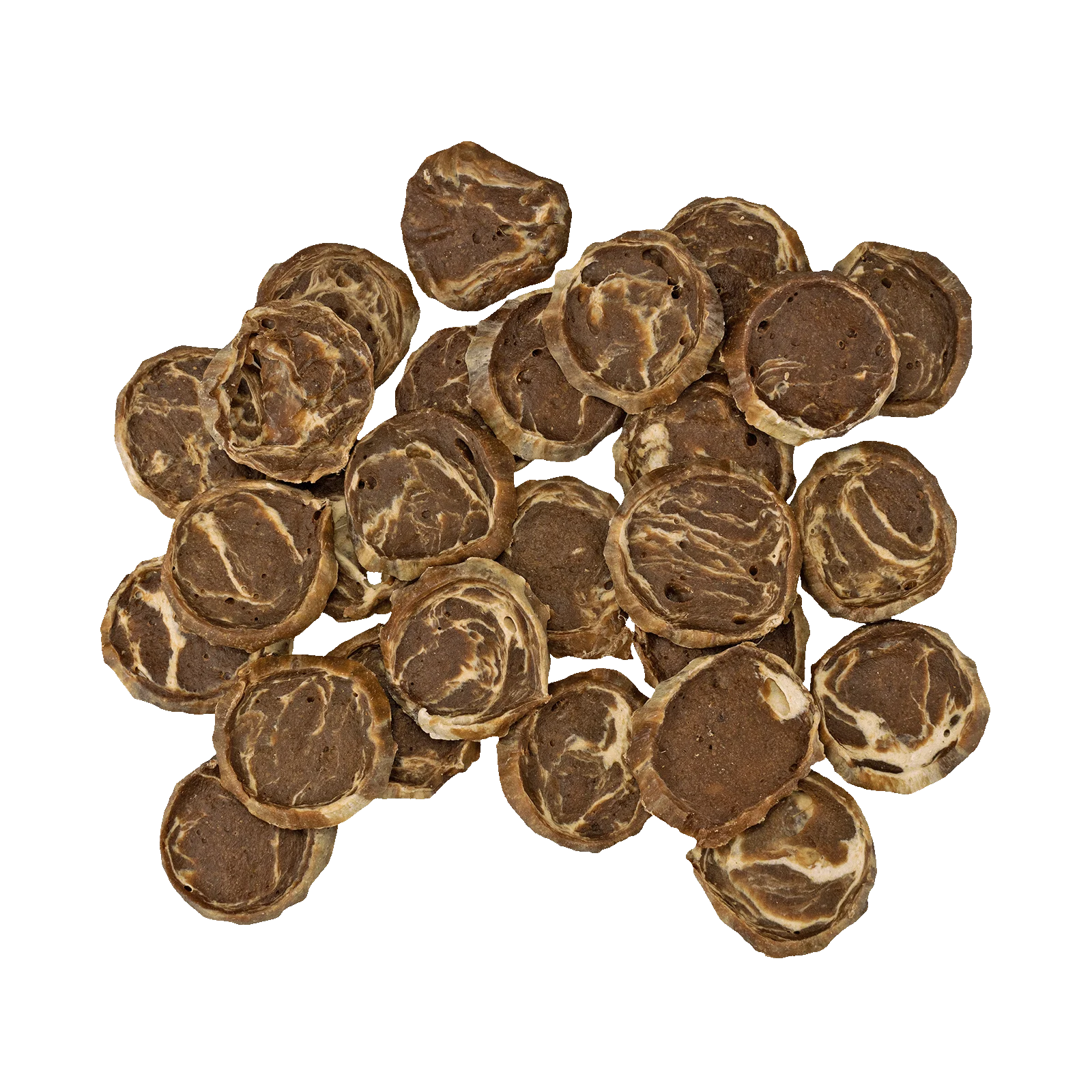 Snack per cani a forma di chips con agnello e pesce, senza cereali, 85 g – Braaaf Soft Snack Chips - immagine 2