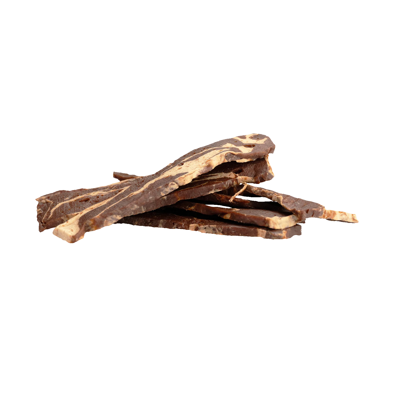Snack per cani a forma di filetto con manzo e pesce, senza cereali, 85 g – Braaaf Soft Snack Filet - immagine 2