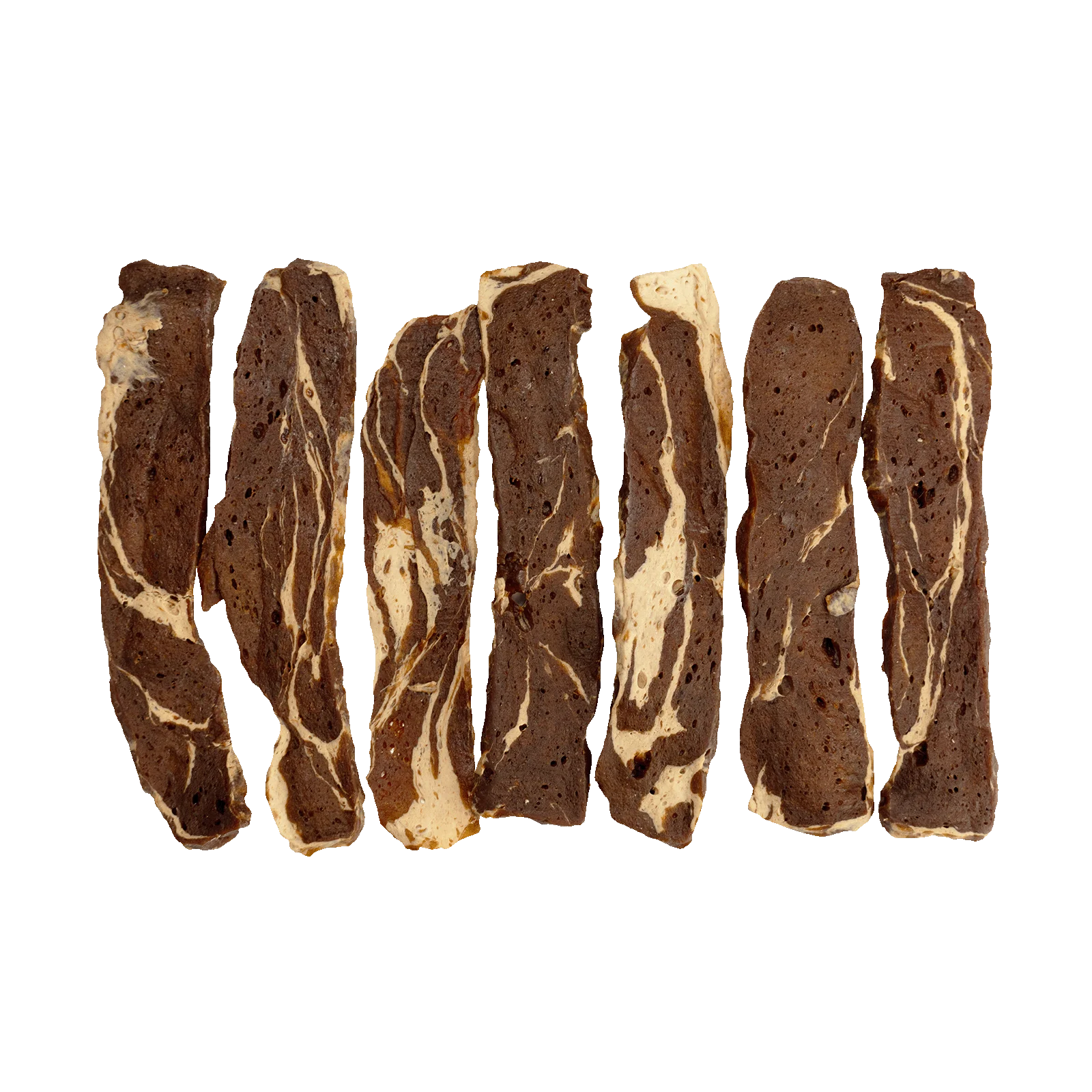 Snack per cani a forma di filetto con manzo e pesce, senza cereali, 85 g – Braaaf Soft Snack Filet - immagine 3
