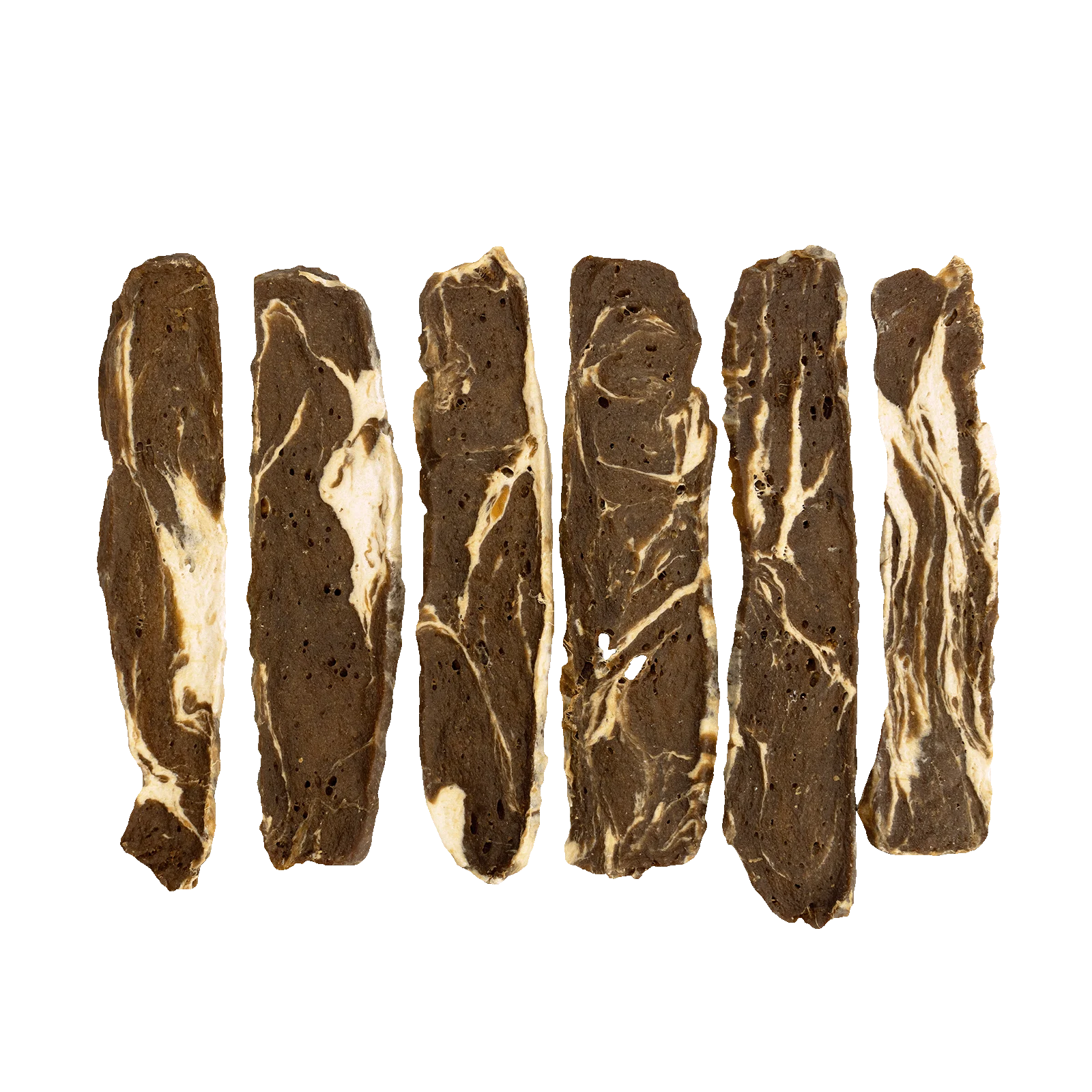 Snack per cani a forma di filetto con agnello e pesce, senza cereali, 85 g – Braaaf Soft Snack Filet - immagine 2