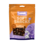 Snack morbidi per cani con anatra e pesce, senza cereali, 85 g – Braaaf Soft Snack Sushi