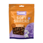 Snack morbidi per cani con pollo e pesce, senza cereali, 85 g – Braaaf Soft Snack Sushi