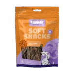 Bastoncini snack per cani all’anatra, senza cereali, 85 g – Braaaf Soft Snack Bastoncini all’anatra