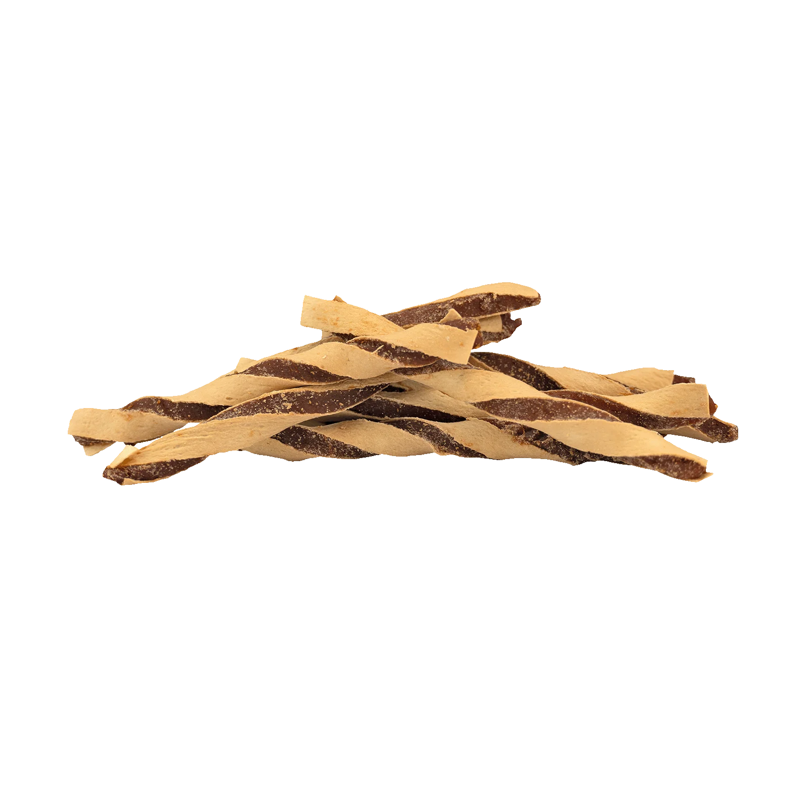 Snack per cani a forma di Sandwich attorcigliato con pollo e pesce, senza cereali, 85 g – Braaaf Soft Snack Sandwich attorcigliato - immagine 2