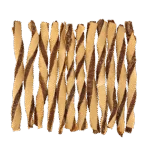 Snack per cani a forma di Sandwich attorcigliato con pollo e pesce, senza cereali, 85 g – Braaaf Soft Snack Sandwich attorcigliato - immagine 3