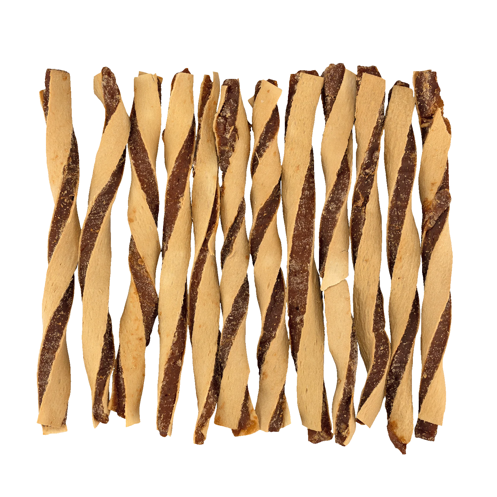 Snack per cani a forma di Sandwich attorcigliato con pollo e pesce, senza cereali, 85 g – Braaaf Soft Snack Sandwich attorcigliato - immagine 3