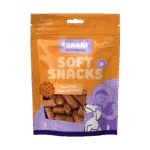 Striscioline snack per cani al tonno, zucca e sedano, 85 g – Braaaf Soft Snack