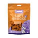 Strisce snack per cani con salmone, zucca e sedano, 85 g – Braaaf Soft Snack