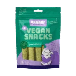 Snack per cani agli spinaci, stick da 12 cm – Braaaf Vegan Snack Spinazie Stick