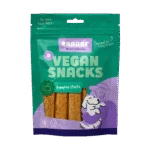 Snack vegano per cani alla zucca, 12 cm – Braaaf Vegan Snack Pompoen Stick