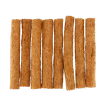Snack vegano per cani alla zucca, 12 cm – Braaaf Vegan Snack Pompoen Stick - immagine 2