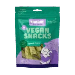 Snack per cani agli spinaci, stick da 6 cm – Braaaf Vegan Snack Spinazie Stick