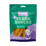 Snack per cani alla zucca, stick da 6 cm – Braaaf Vegan Snack Pompoen Stick