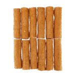 Snack per cani alla zucca, stick da 6 cm – Braaaf Vegan Snack Pompoen Stick - immagine 2