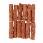 Snack per cani alla barbabietola rossa, stick da 6 cm – Braaaf Vegan Snack Rode Biet Stick - immagine 2