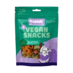 Snack vegano per cani con spinaci, zucca e barbabietola, 1 cm – Braaaf Vegan Snack Mixed Hoops