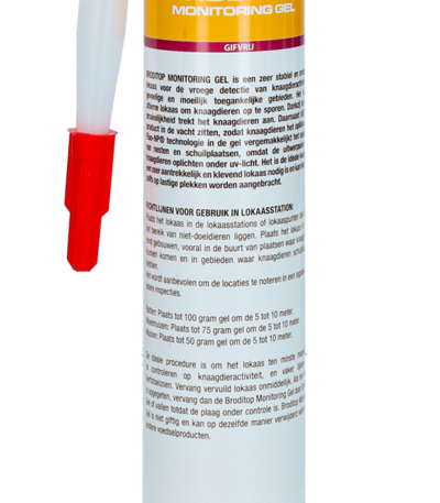 Gel attrattivo per il monitoraggio di topi e ratti, 300 ml – Broditop Monitoring Gel