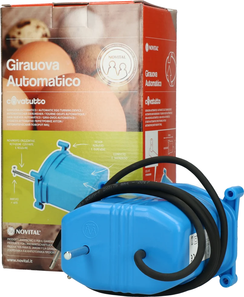 Volta uova automatico per incubatrici, 215 x 88 mm – Covatutto - immagine 4