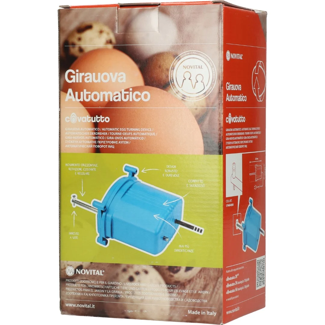 Volta uova automatico per incubatrici, 215 x 88 mm – Covatutto - immagine 3