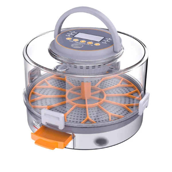Incubatrice digitale per 12 uova con rotazione automatica – Hofman Animal Care