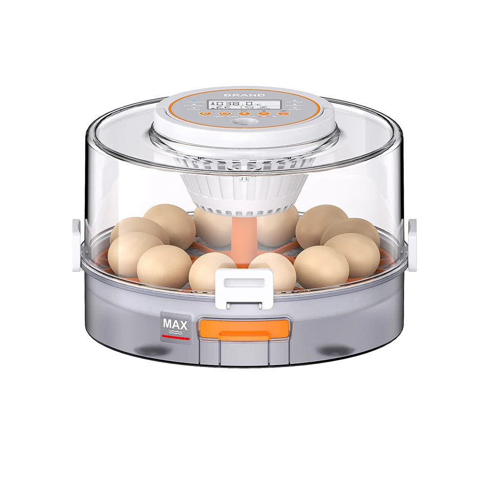Incubatrice digitale per 12 uova con rotazione automatica – Hofman Animal Care - immagine 2