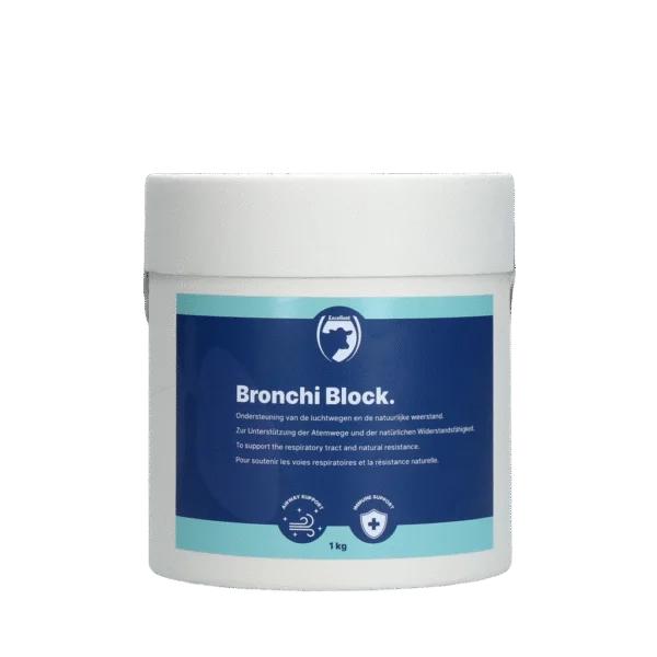 Integratore alimentare a base di erbe per vitelli e agnelli, 1 kg – Excellent Bronchi Block